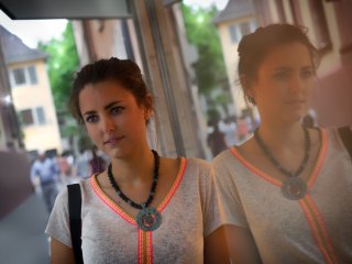 Porträtfotografie in der City VHSFreiburg