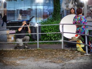 Portätfotografie in der City VHS Lahr