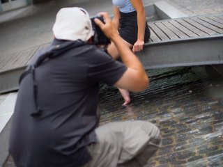 Portätfotografie in der City VHS Lahr