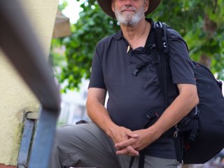 Portätfotografie in der City VHS Lahr