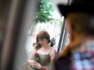 Portätfotografie in der City VHS Lahr