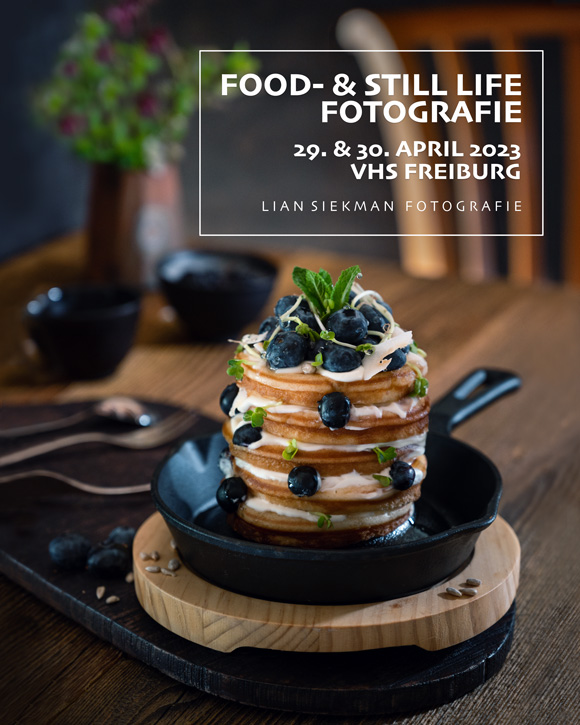 Fotografiekurs Food- & Still Life