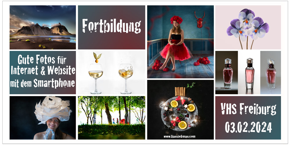 Gute Fotos für Social Media und Website