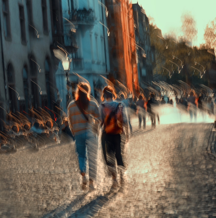 Poetische, kreative Fotografie