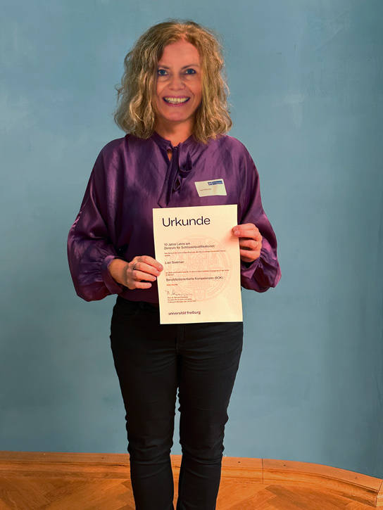 Mein 10-jähriges Jubiläum als externe Lehrbeauftragte am ZfS der Universität Freiburg