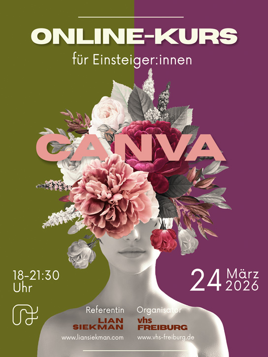 Online-Kurse: Kreatives Designen mit Canva