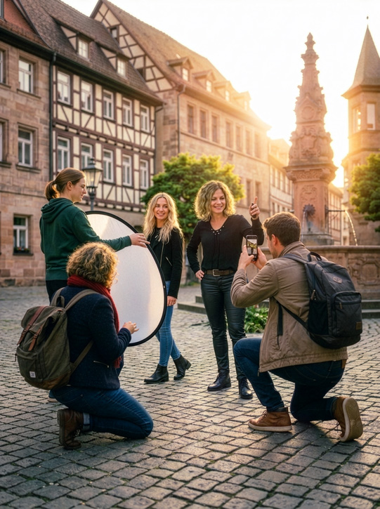 Professionelle Porträtfotografie mit dem Smartphone – April 2026